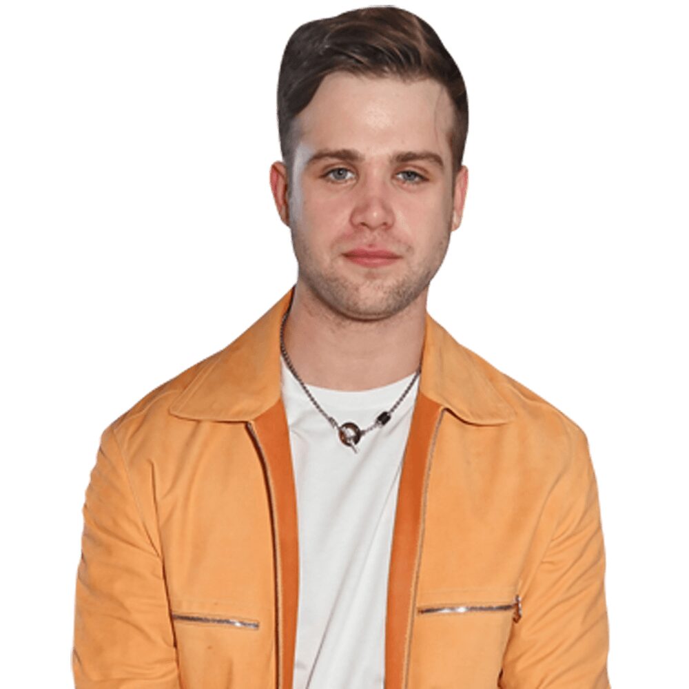 Leo Woodall (Orange Jacket) Half Body Buddy