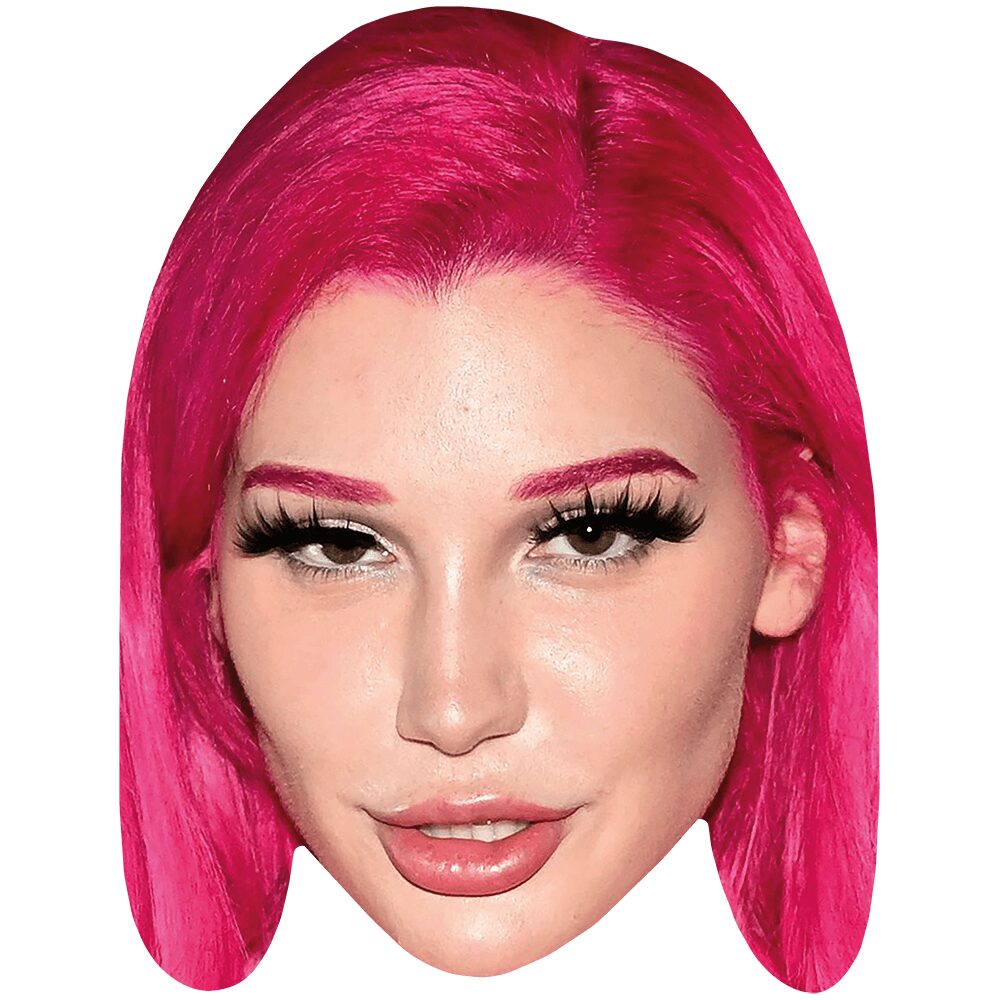 Lily Lou (Pink Hair) Mask