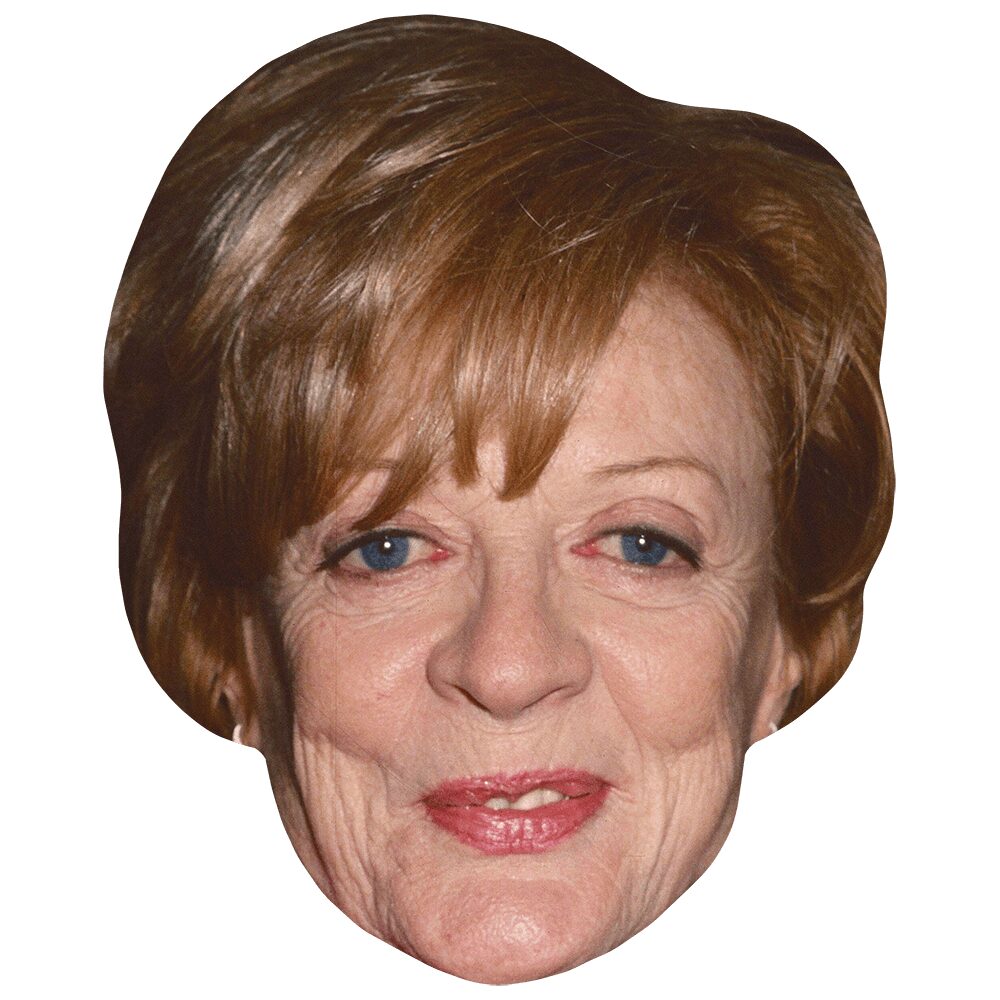 Maggie Smith (90s) Big Head