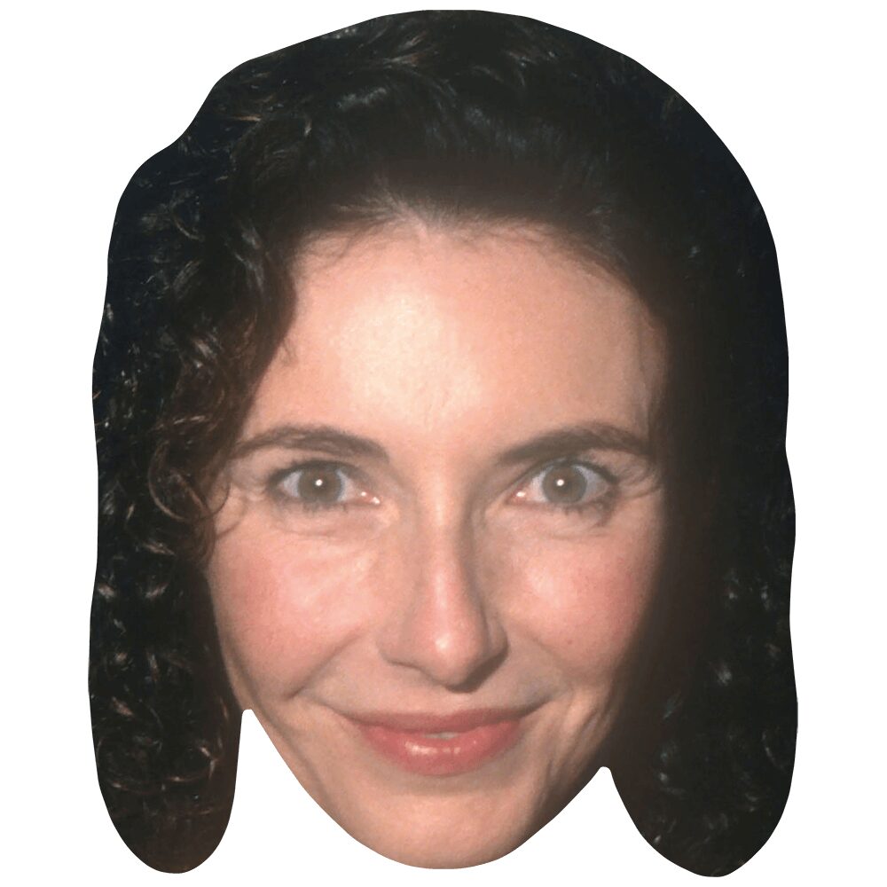 Mary Steenburgen (90s) Big Head