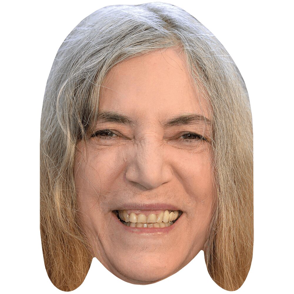 Patti Smith (Smile) Big Head