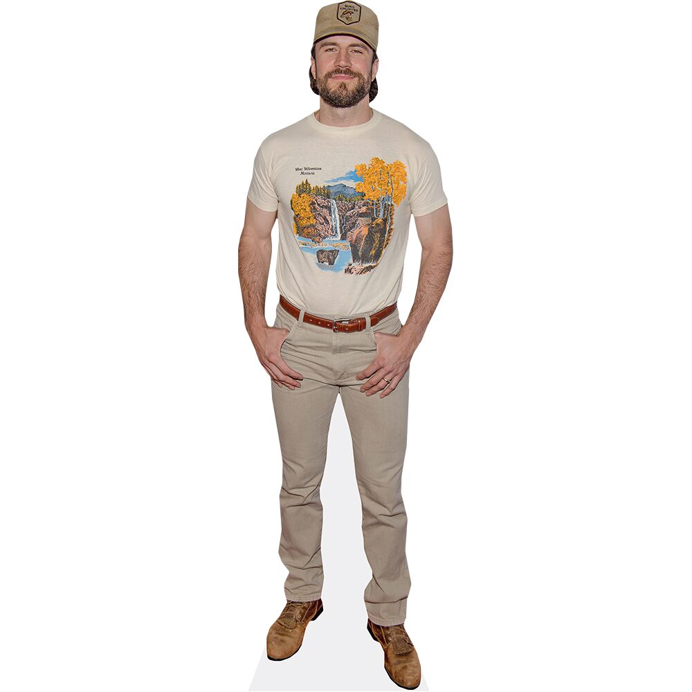 Sam Hunt (Trousers) Cardboard Cutout