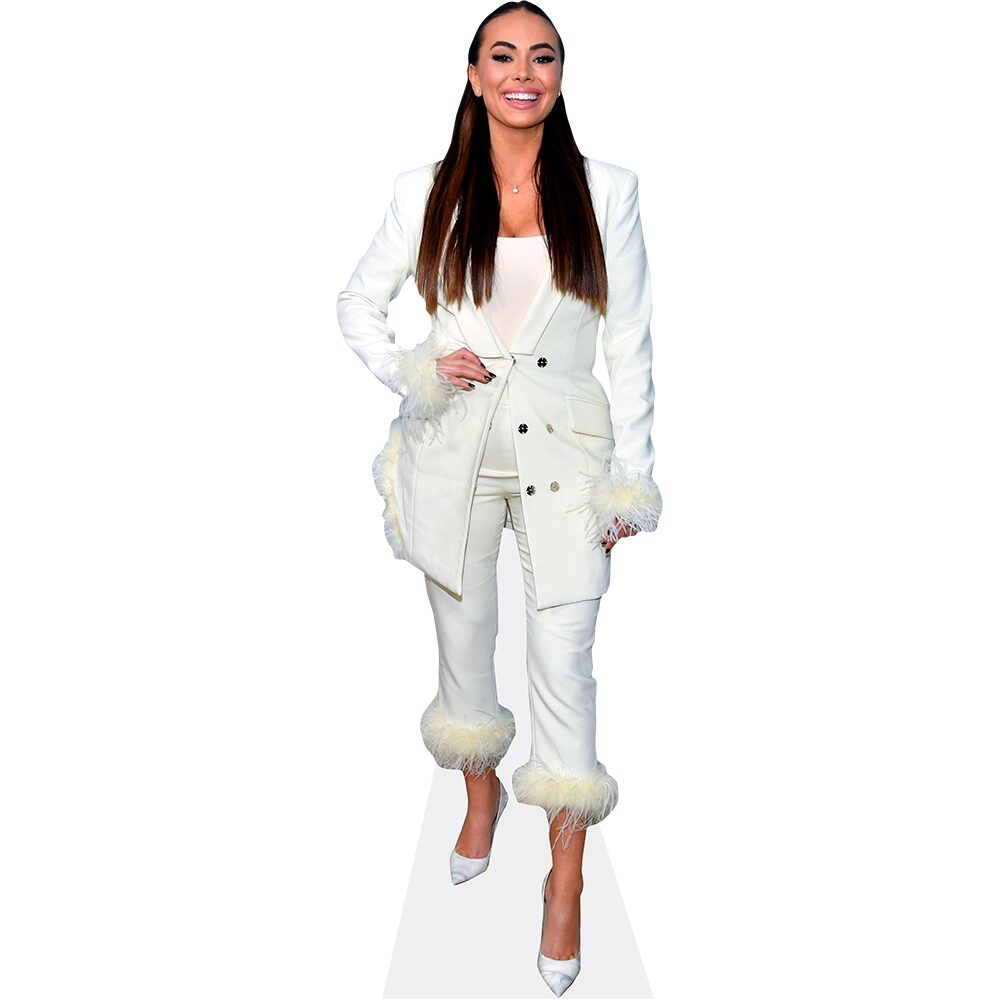 Sienna Leone (White Outfit) Cardboard Cutout