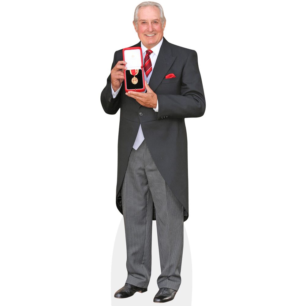 Sir Gareth Edwards (Awards) Cardboard Cutout