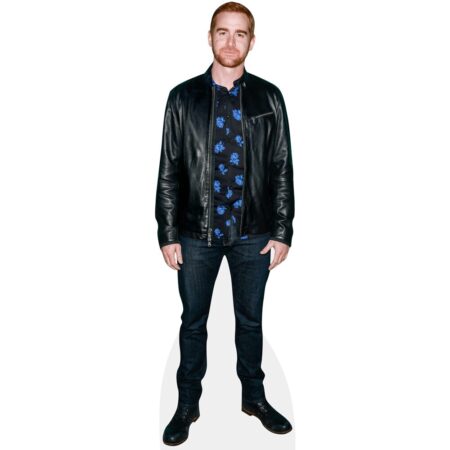 Andrew Santino (Jacket) Cardboard Cutout