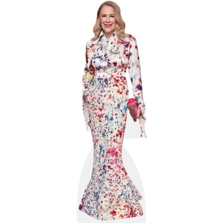 Catherine O’Hara (Long Dress) Cardboard Cutout