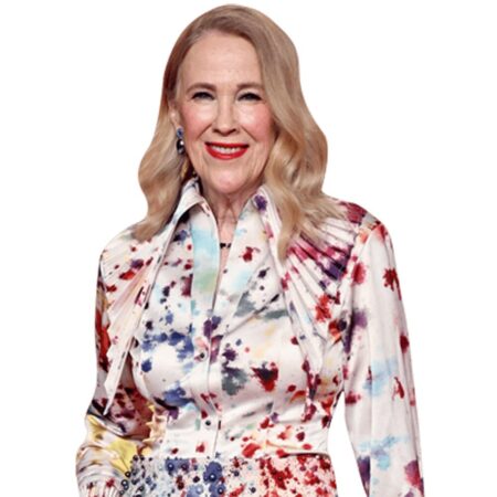 Catherine O’Hara (Long Dress) Half Body Buddy