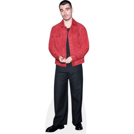 Corey Mylchreest (Red Jacket) Cardboard Cutout