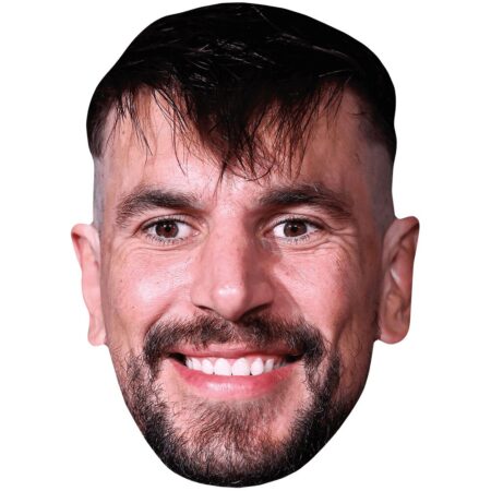 Eben Etzebeth (Goatee) Big Head