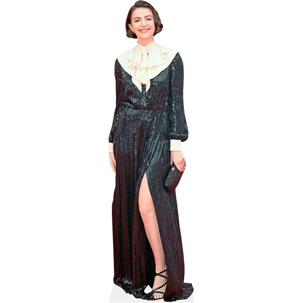 Ella Hunt (Long Dress) Cardboard Cutout