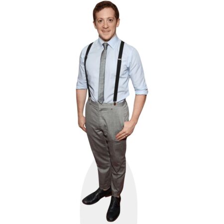 Ethan Slater (Tie) Cardboard Cutout