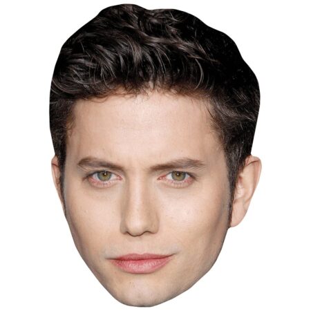 Jackson Rathbone (Brown Hair) Mask