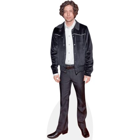 Jackson Rathbone (Jacket) Cardboard Cutout