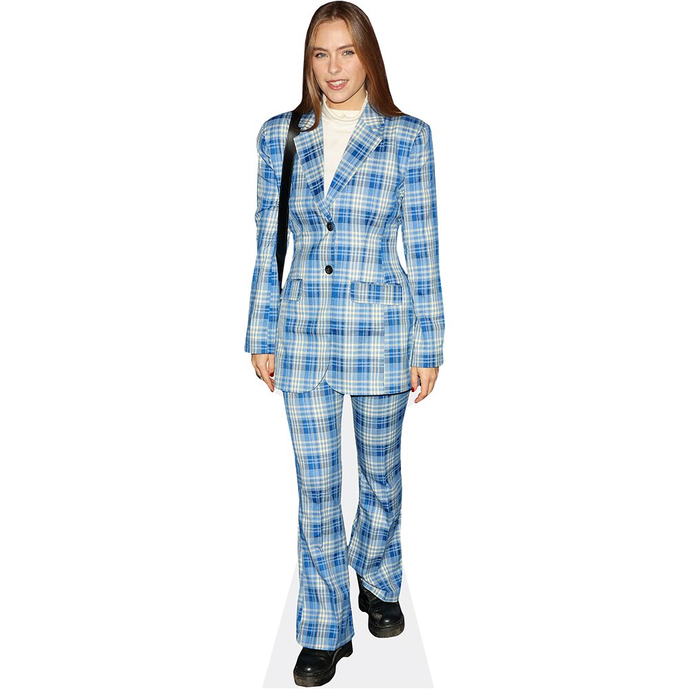 Jade Pedri (Blue Suit) Cardboard Cutout