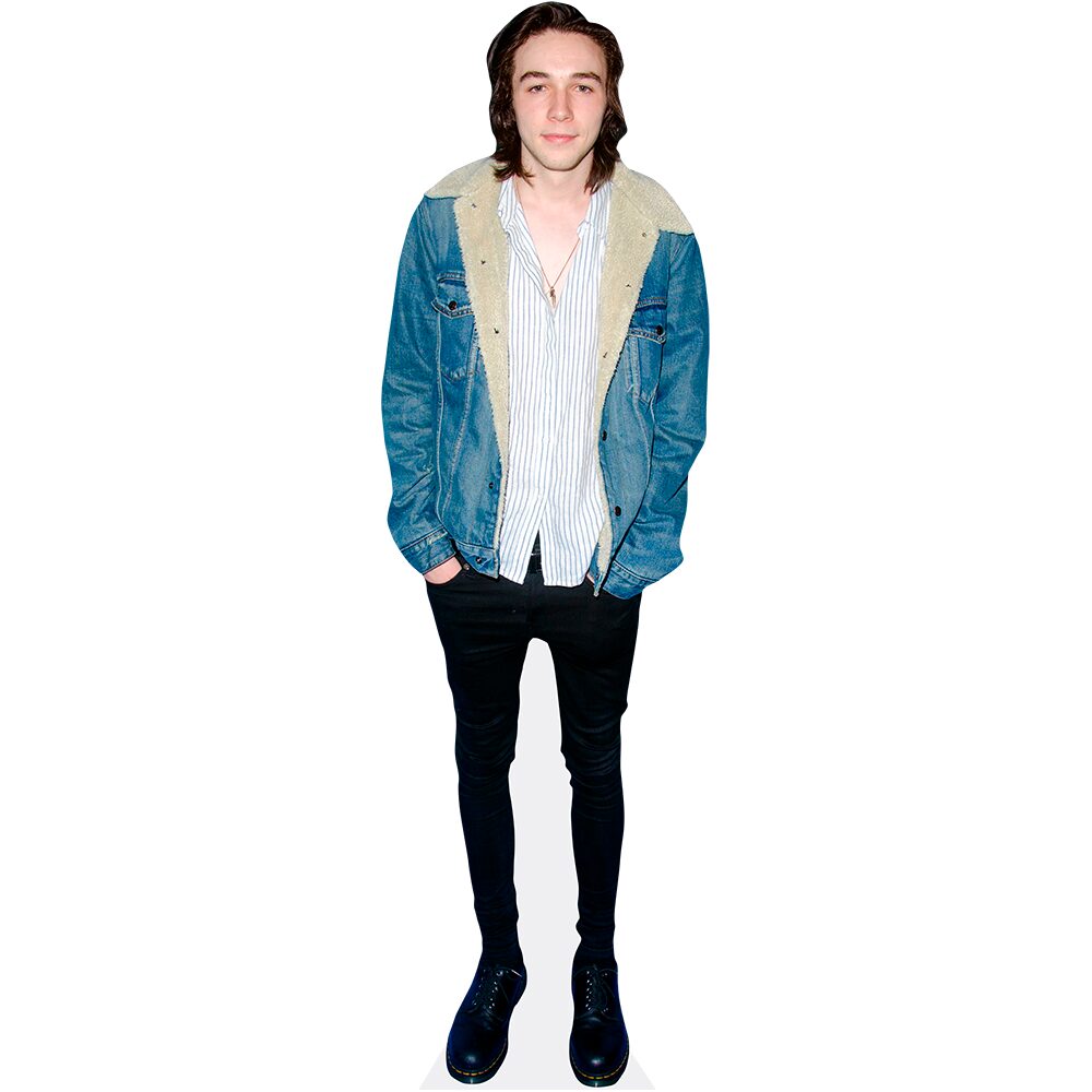 Mark Mckenna (Denim) Cardboard Cutout