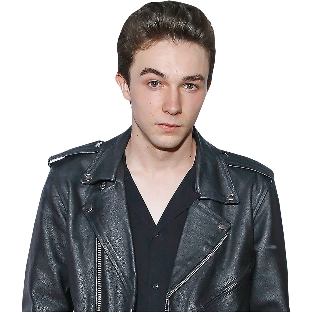 Mark Mckenna (Leather Jacket) Half Body Buddy