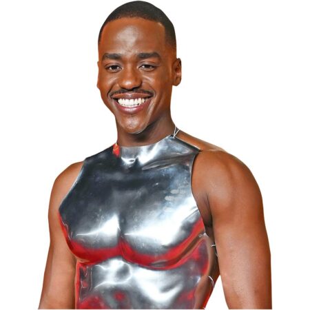 Featured image for “Ncuti Gatwa (Vest) Half Body Buddy”