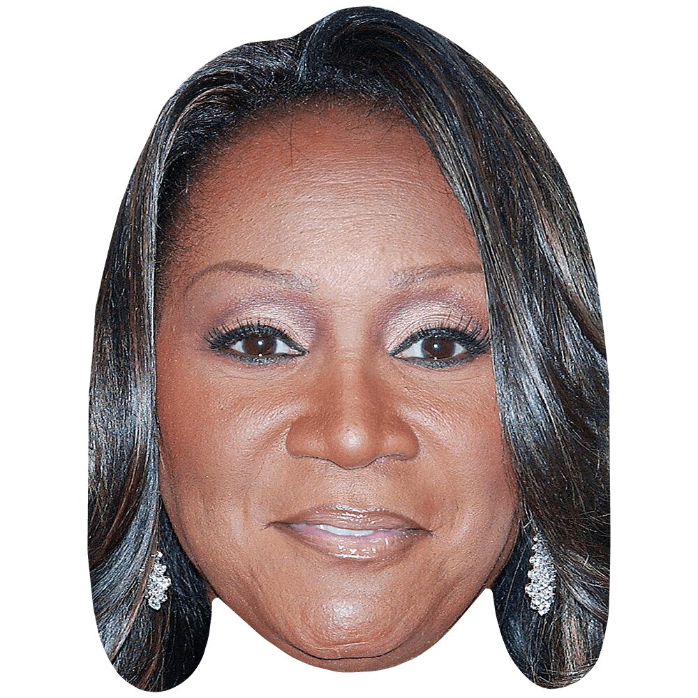 Patti Labelle Make Up Mask Celebrity Cutouts