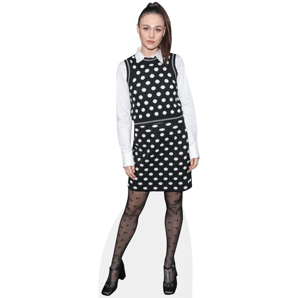 Sophie Skelton Polka Dots Cardboard Cutout Celebrity Cutouts