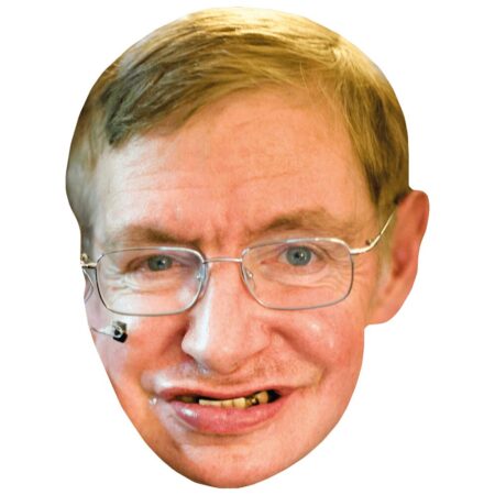 Stephen Hawking (Glasses) Mask