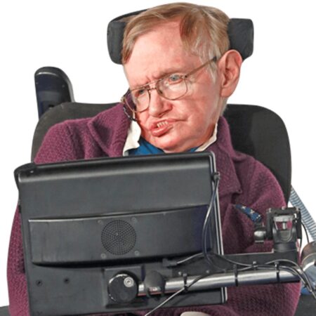 Stephen Hawking (Jumper) Half Body Buddy