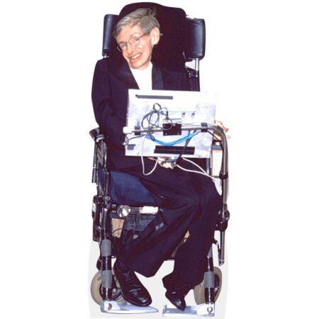 Stephen Hawking (Suit) Cardboard Cutout