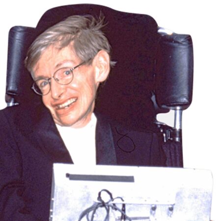 Stephen Hawking (Suit) Half Body Buddy