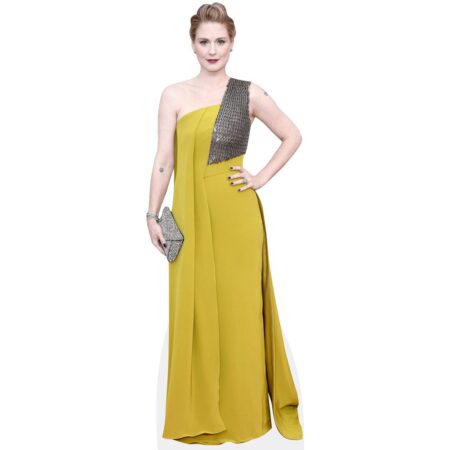 Alexandra Breckenridge (Long Dress) Cardboard Cutout