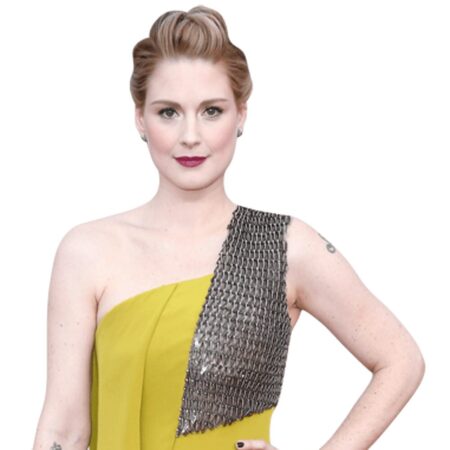 Alexandra Breckenridge (Long Dress) Half Body Buddy