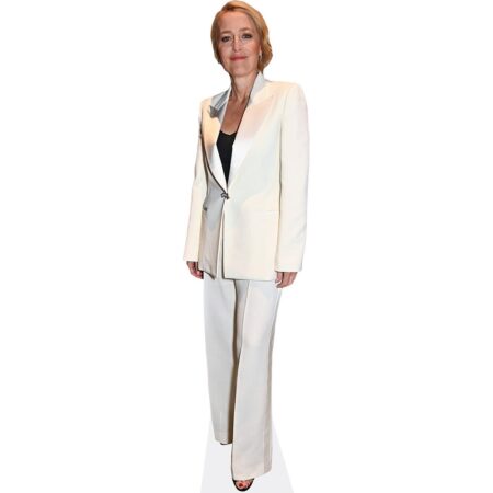 Featured image for “Gillian Anderson (White Suit) Cardboard Cutout”