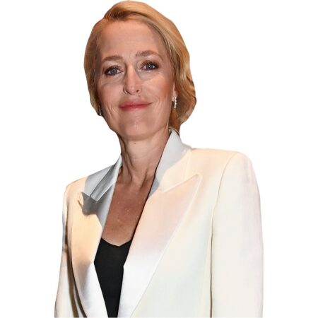 Featured image for “Gillian Anderson (White Suit) Half Body Buddy”