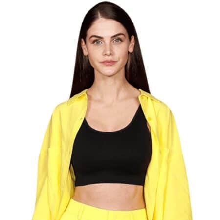 Lisa Tomaschewsky (Yellow Outfit) Half Body Buddy