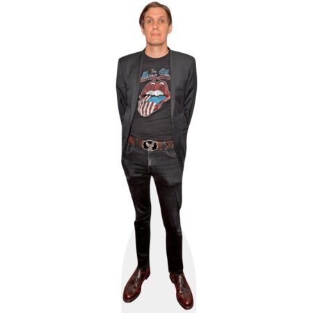 Nikolai Fraiture (Casual) Cardboard Cutout