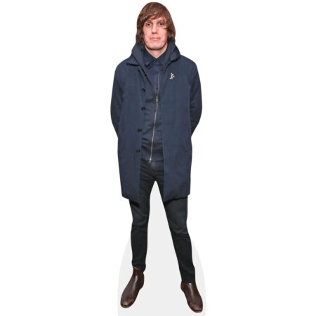 Nikolai Fraiture (Coat) Cardboard Cutout