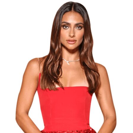 Renata Notni (Red Dress) Buddy – Torso Up Cutout