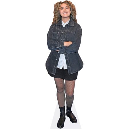 Rose Matafeo (Coat) Cardboard Cutout