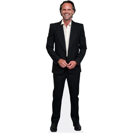 Walton Goggins (Suit) Cardboard Cutout