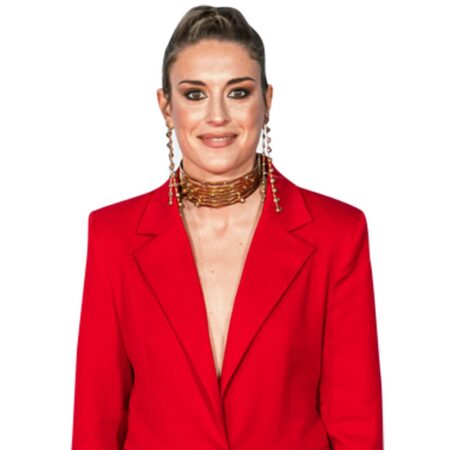 Alexia Putellas Segura (Red Suit) Buddy – Torso Up Cutout