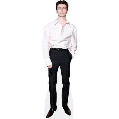 Anthony Boyle (White Shirt) Cardboard Cutout