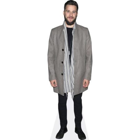 Devon Werkheiser (Long Coat) Cardboard Cutout