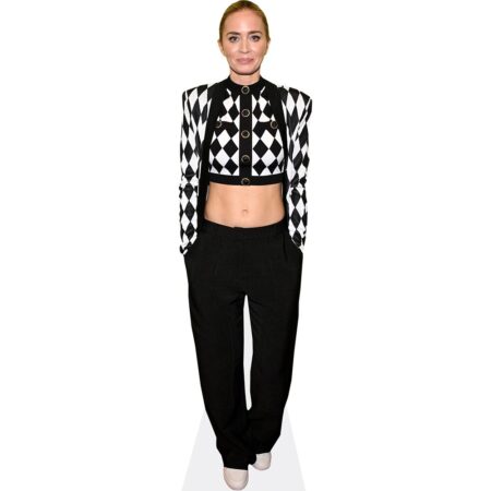 Emily Blunt (Trousers) Cardboard Cutout