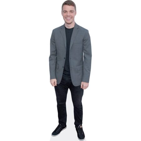 Gabriel Basso (Grey Jacket) Cardboard Cutout