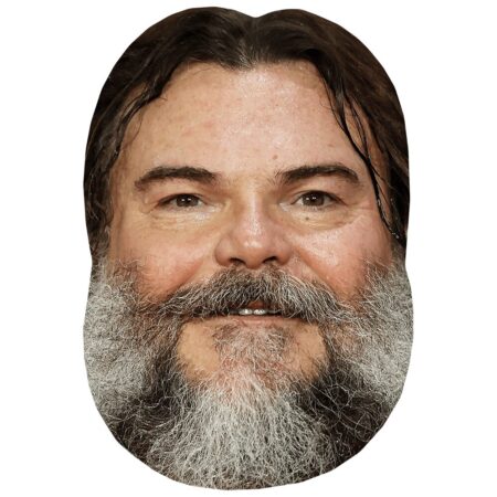 Jack Black (Grey) Big Head