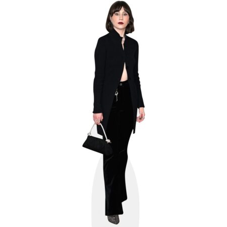 Jenny Walser (Black Outfit) Cardboard Cutout