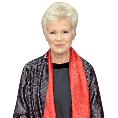 Julie Walters (Coat) Buddy – Torso Up Cutout