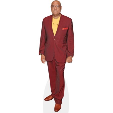 Laurence Fishburne (Red Suit) Cardboard Cutout