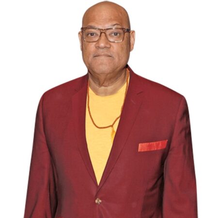 Laurence Fishburne (Red Suit) Buddy – Torso Up Cutout