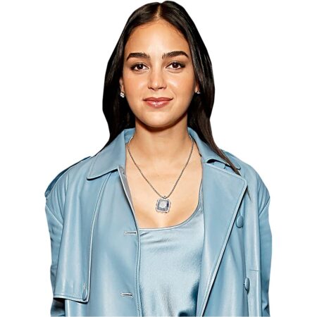 Melissa Barrera (Blue Outfit) Buddy – Torso Up Cutout