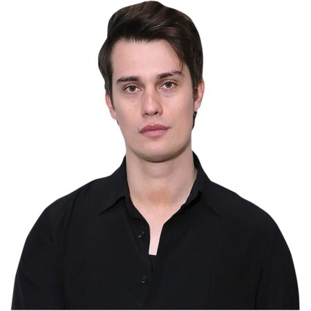 Nicholas Galitzine (Black Shirt) Buddy – Torso Up Cutout