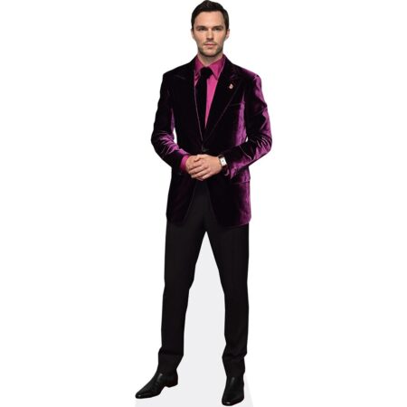 Nicholas Hoult (Blazer) Cardboard Cutout